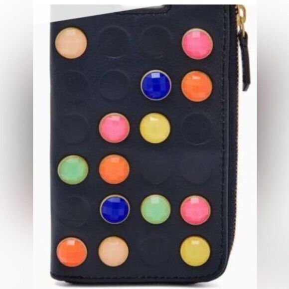 NWT Y2K Fossil Phone leather case /wallet Chic OLD STOCK $45 - Picture 3 of 4